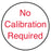 Medical Labels - NO CALIBRATION REQUIRED, 3/4" x 3/4"