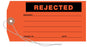 Medical Labels - Rejected Tag, 3-1/8" x 6-1/4"