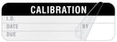 Medical Labels - Calibration Label, 1-1/2" x 1/2"