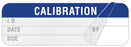 Medical Labels - Calibration Label, 1-1/2" x 1/2"