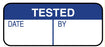 Medical Labels - TESTED, 7/8" x 3/8"