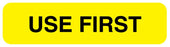 Medical Labels - Quality Control Label, 1-1/4" x 5/16"