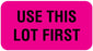 Medical Labels - Quality Control Label, 1-5/8" x 7/8"
