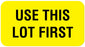Medical Labels - Quality Control Label, 1-5/8" x 7/8"