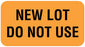 Medical Labels - Quality Control Label, 1-5/8" x 7/8"