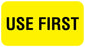 Medical Labels - Quality Control Label, 1-5/8" x 7/8"