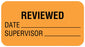Medical Labels - Quality Control Label, 1-5/8" x 7/8"