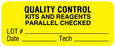 Medical Labels - Quality Control Label, 2-1/4" x 7/8"