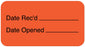 Medical Labels - Quality Control Label, 1-5/8" x 7/8"