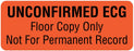 Medical Labels - Cardiopulmonary Department Label, 3" x 1-1/8"