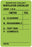 Medical Labels - Ventilator Label, 2" x 3"