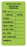 Medical Labels - Ventilator Label, 2" x 3"