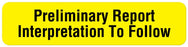 Medical Labels - Cardiopulmonary Department Label, 1-5/8" x 3/8"