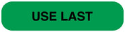 Medical Labels - USE LAST, Medication Instruction Label, 1-5/8" x 3/8"