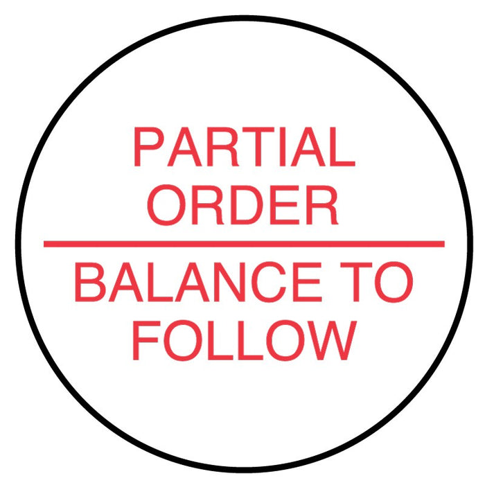 Medical Labels - PARTIAL ORDER, Medication Instruction Label, 3/4" x 3/4"