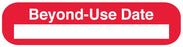 Medical Labels - BEYOND USE, Medication Instruction Label, 1-5/8" x 3/8"