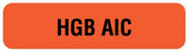 Medical Labels - Chemistry/Hematology Label, 1-1/4" x 5/16"