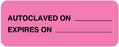 Medical Labels - Shelf Life Label, 2-1/4" x 7/8"