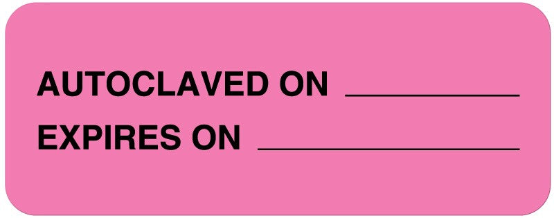 Medical Labels - Shelf Life Label, 2-1/4" x 7/8"