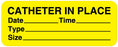 Medical Labels - Catheter Label, 2-1/4" x 7/8"