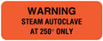 Medical Labels - Sterilization Label, 2-1/4" x 7/8"
