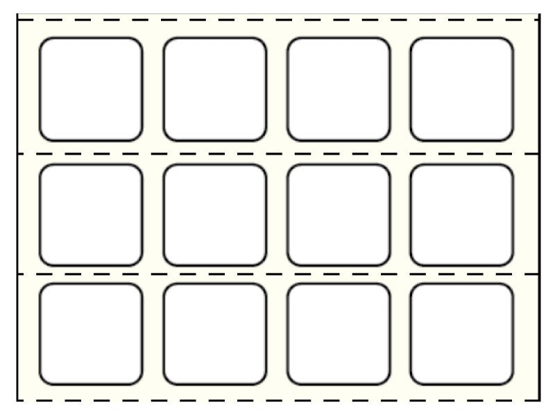 Medical Labels - Stainershield Direct Thermal Printer Label, 3" Core, 15/16" x 15/16"