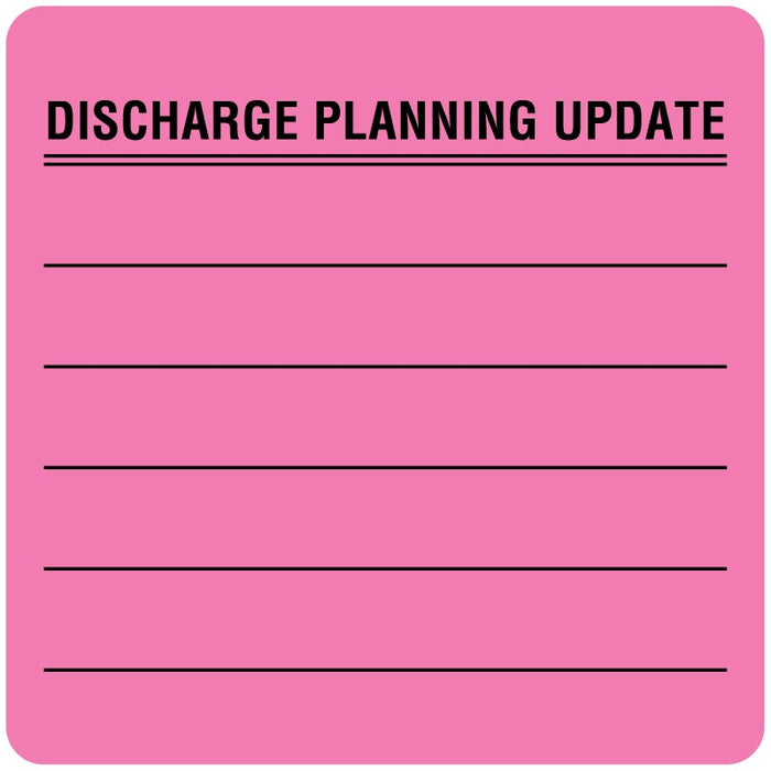 Medical Labels - Drug Renewal Label, 2-1/2" x 2-1/2"