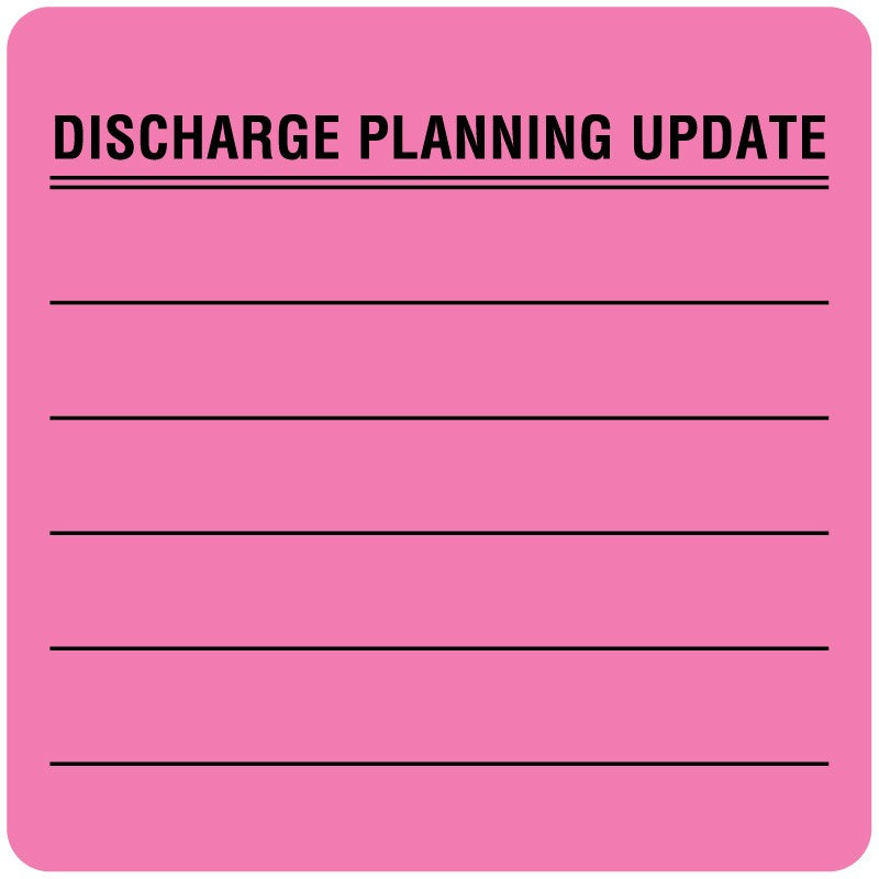 Medical Labels - Drug Renewal Label, 2-1/2" x 2-1/2"