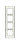 Medical Labels - Stainershield Direct Thermal Printer Label , 3" Core, 7/8" x 7/8"