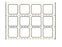 Medical Labels - Stainershield Direct Thermal Printer Label , 1" Core, 7/8" x 7/8"