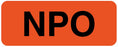 Medical Labels - Fluid / I&O Label, 2-1/4" x 7/8"