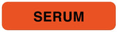 Medical Labels - Serum Label, 1-1/4" x 5/16"