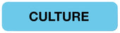 Medical Labels - Culture Label, 1-1/4" x 5/16"