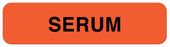 Medical Labels - Serum Label, 1-1/4" x 5/16"