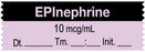 Medical Labels - Anesthesia Tape, EPInephrine 10 mcg/mL DTI 1-1/2" x 1/2"