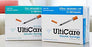 Ultimed UltiCare Insulin Syringe with Needle 1.5 mL 22 Gauge 1-1/2 Inch Attached Needle Without Safety - 5255