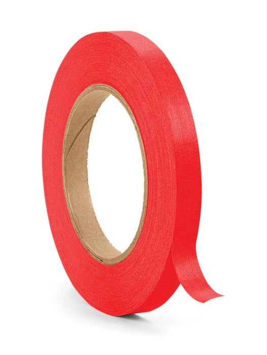 Medical Labels - Red Colored Paper Tape, 2160" x 1/2"