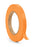Medical Labels - Orange Colored Paper Tape, 2160" x 1/2"