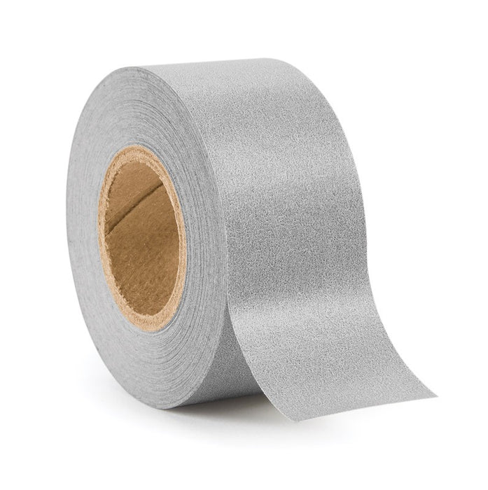 Medical Labels - Gray Colored Paper Tape, 500" x 1"