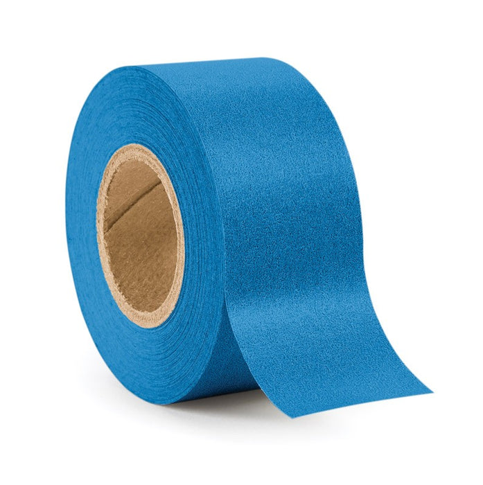 Medical Labels - Dark Blue Colored Paper Tape, 500" x 1"