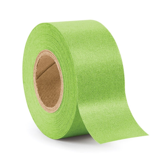 Medical Labels - Chartreuse Colored Paper Tape, 1" x 500"