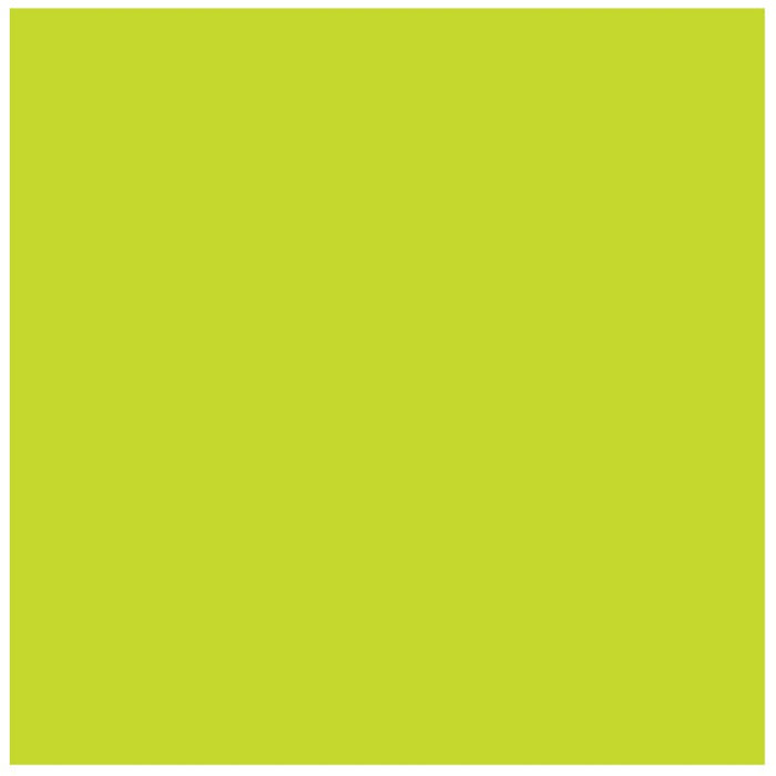 Medical Labels - Chartreuse Colored Paper Tape, 1" x 500"