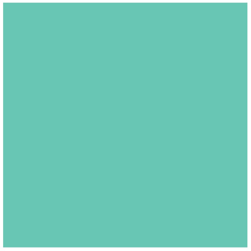 Medical Labels - Aqua Colored Paper Tape, 1" x 500"