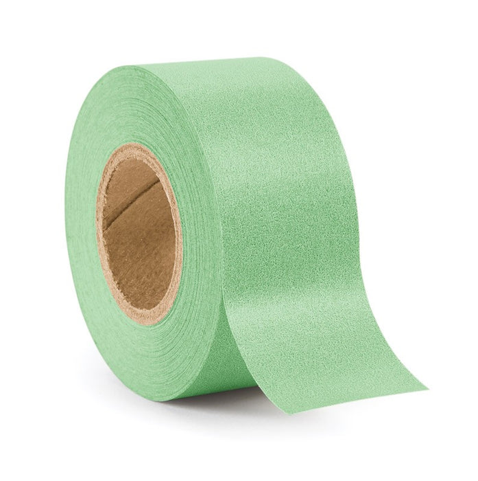 Medical Labels - Lime Colored Paper Tape, 1" x 500"