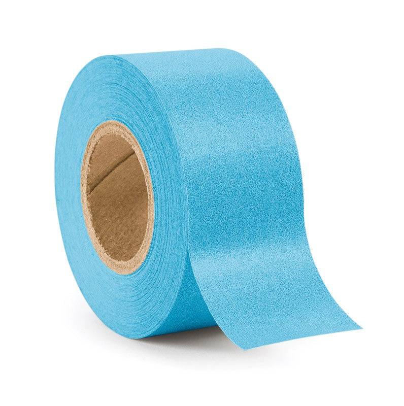 Medical Labels - Blue Blank Tape 1 1/2" X 500"