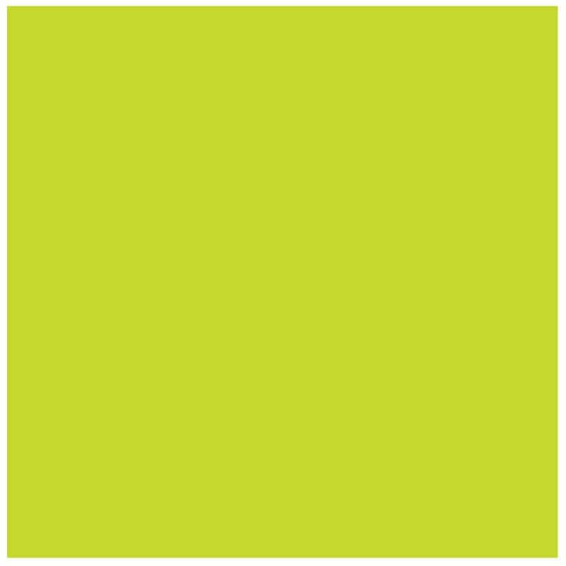Medical Labels - Chartreuse Colored Paper Tape, 3/4" x 500"