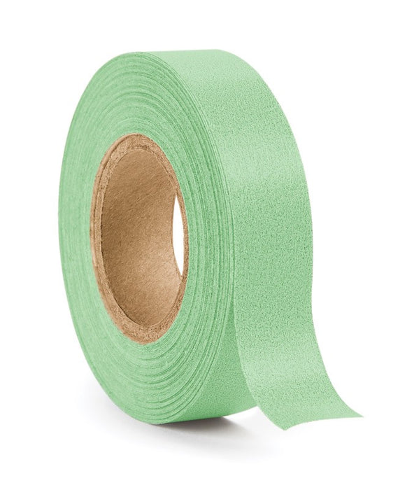 Medical Labels - Lime Colored Paper Tape, 3/4" x 500"