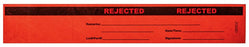 Medical Labels - REJECTED Tyvek Status Band,12" x 2"