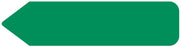 Medical Labels - UniArrow Flag, 2-1/4" x 9/16"