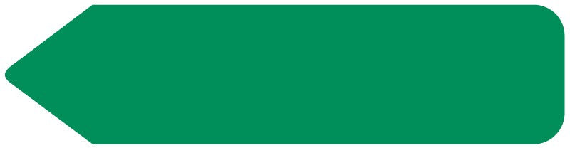 Medical Labels - UniArrow Flag, 2-1/4" x 9/16"